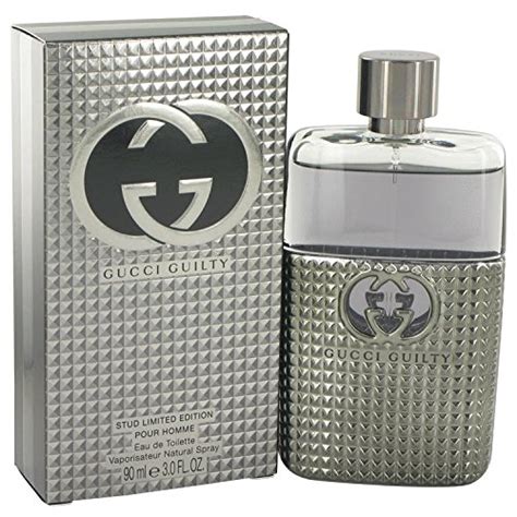 gucci guilty stud eau de toilette spray|discount gucci guilty for men.